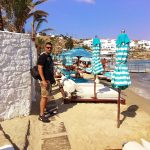 VIP close protection services at Nammos Mykonos